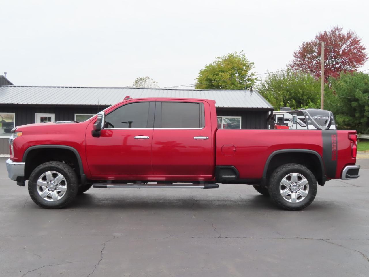 Chevrolet Silverado 3500HD 4WD Crew Cab 172" LTZ 2020