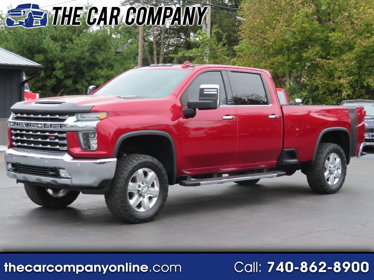 Chevrolet Silverado 3500HD 4WD Crew Cab 172" LTZ 2020