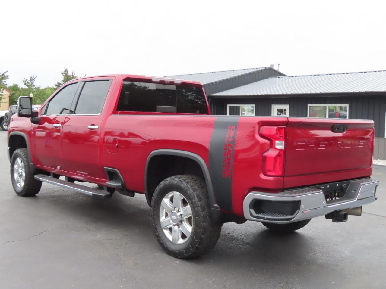 Chevrolet Silverado 3500HD 4WD Crew Cab 172" LTZ 2020