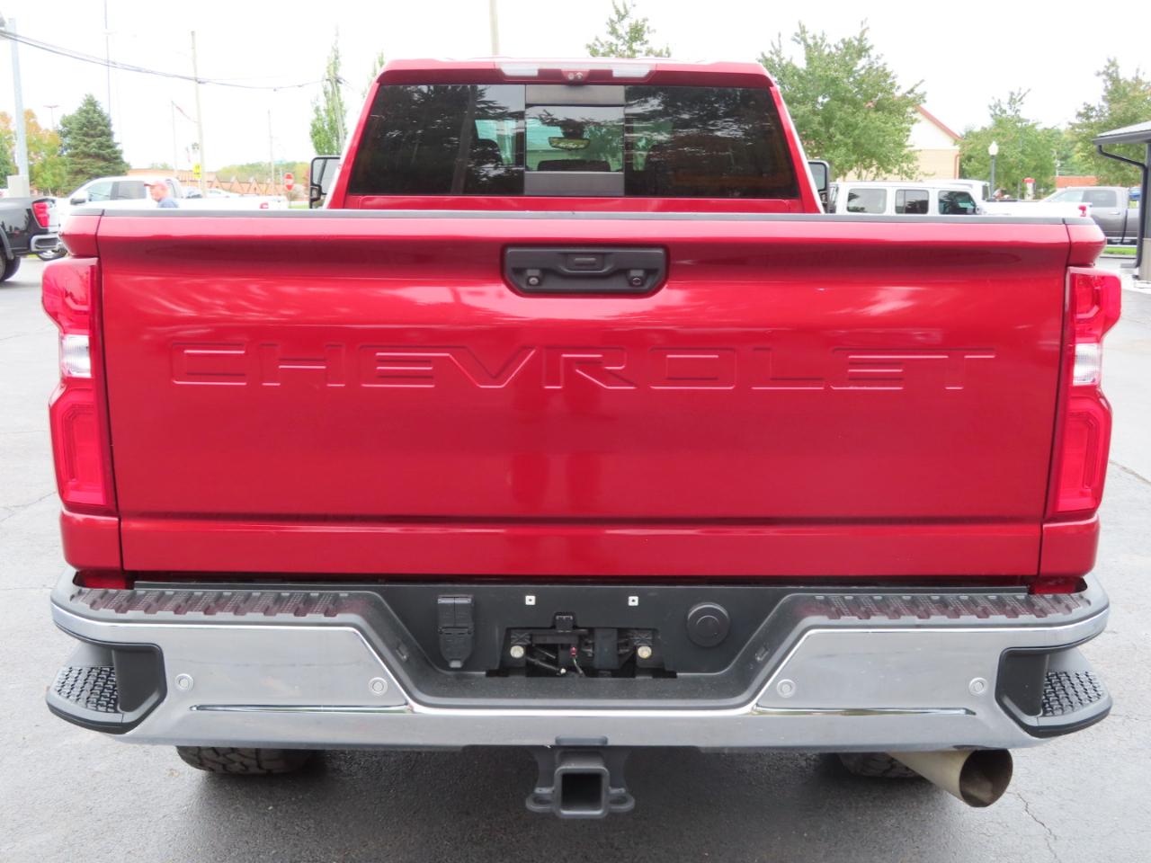 Chevrolet Silverado 3500HD 4WD Crew Cab 172" LTZ 2020