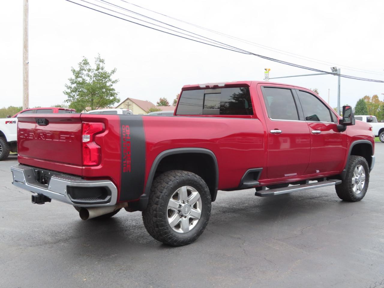 Chevrolet Silverado 3500HD 4WD Crew Cab 172" LTZ 2020