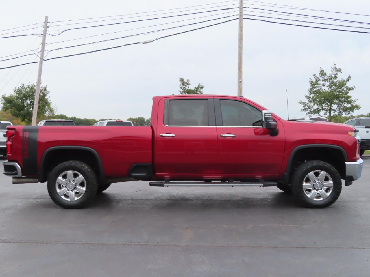 Chevrolet Silverado 3500HD 4WD Crew Cab 172" LTZ 2020