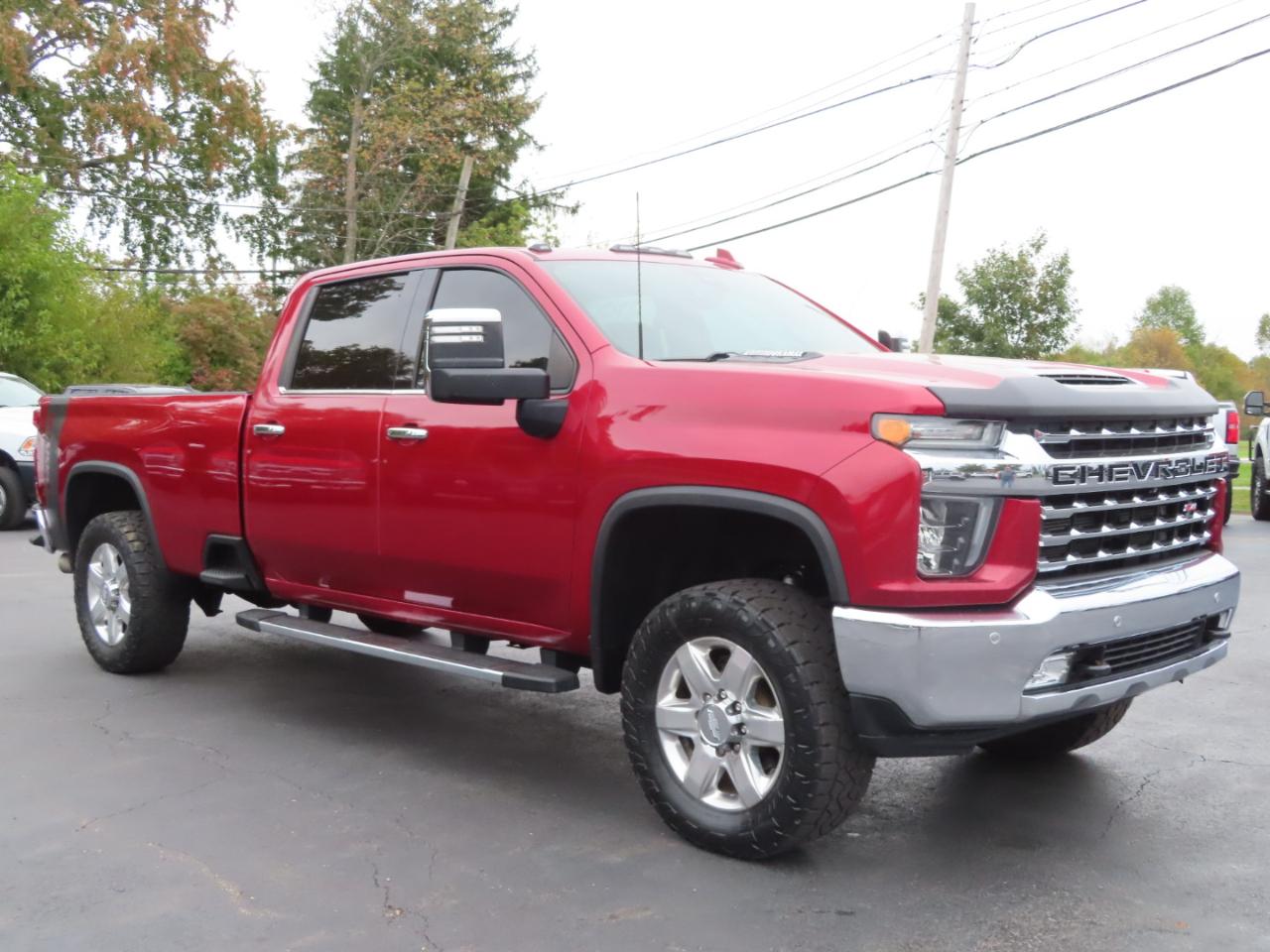 Chevrolet Silverado 3500HD 4WD Crew Cab 172" LTZ 2020