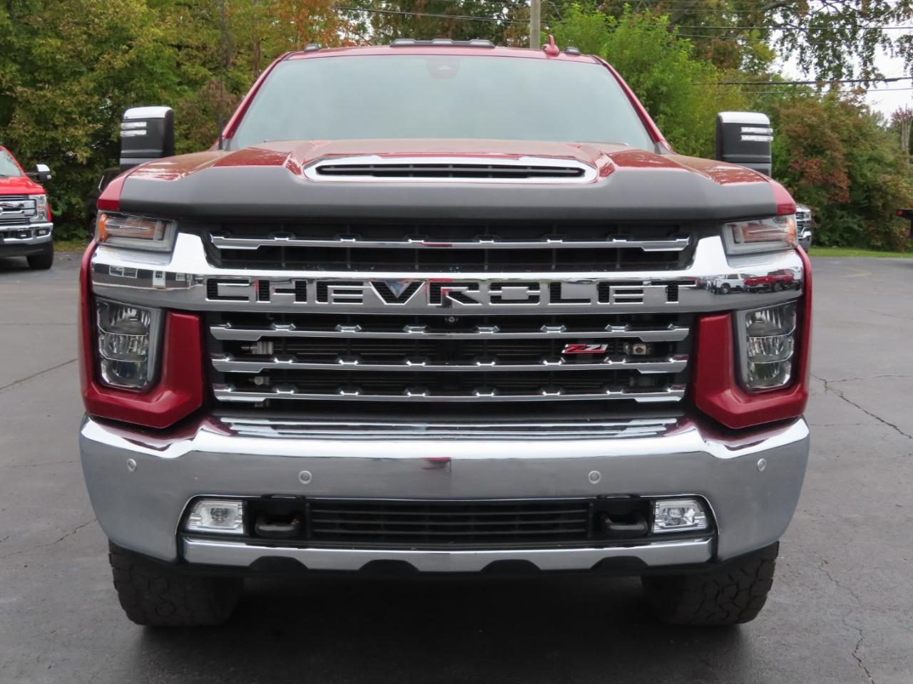 Chevrolet Silverado 3500HD 4WD Crew Cab 172" LTZ 2020
