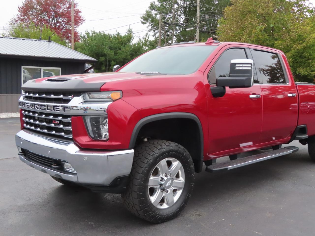 Chevrolet Silverado 3500HD 4WD Crew Cab 172" LTZ 2020