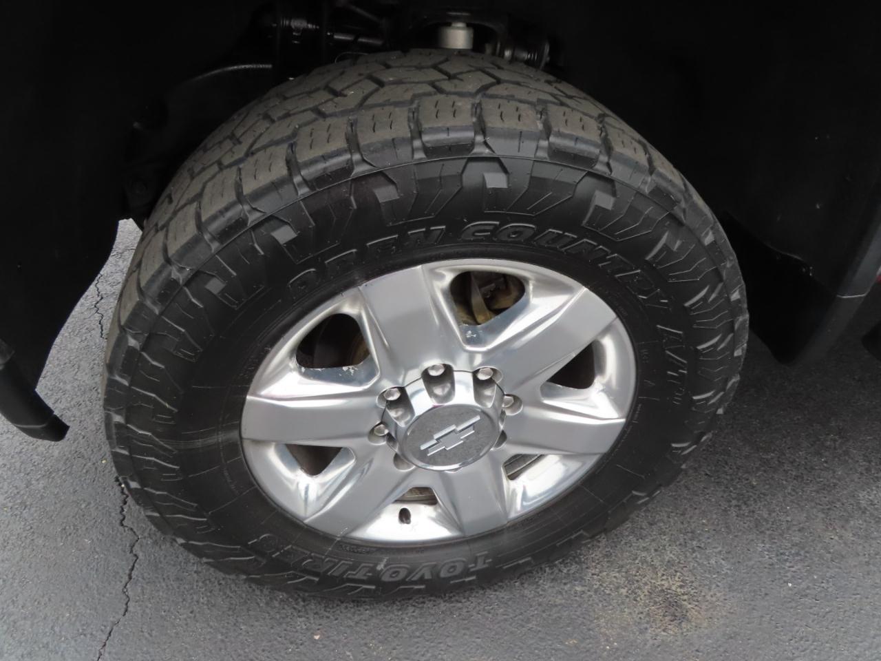 Chevrolet Silverado 3500HD 4WD Crew Cab 172" LTZ 2020