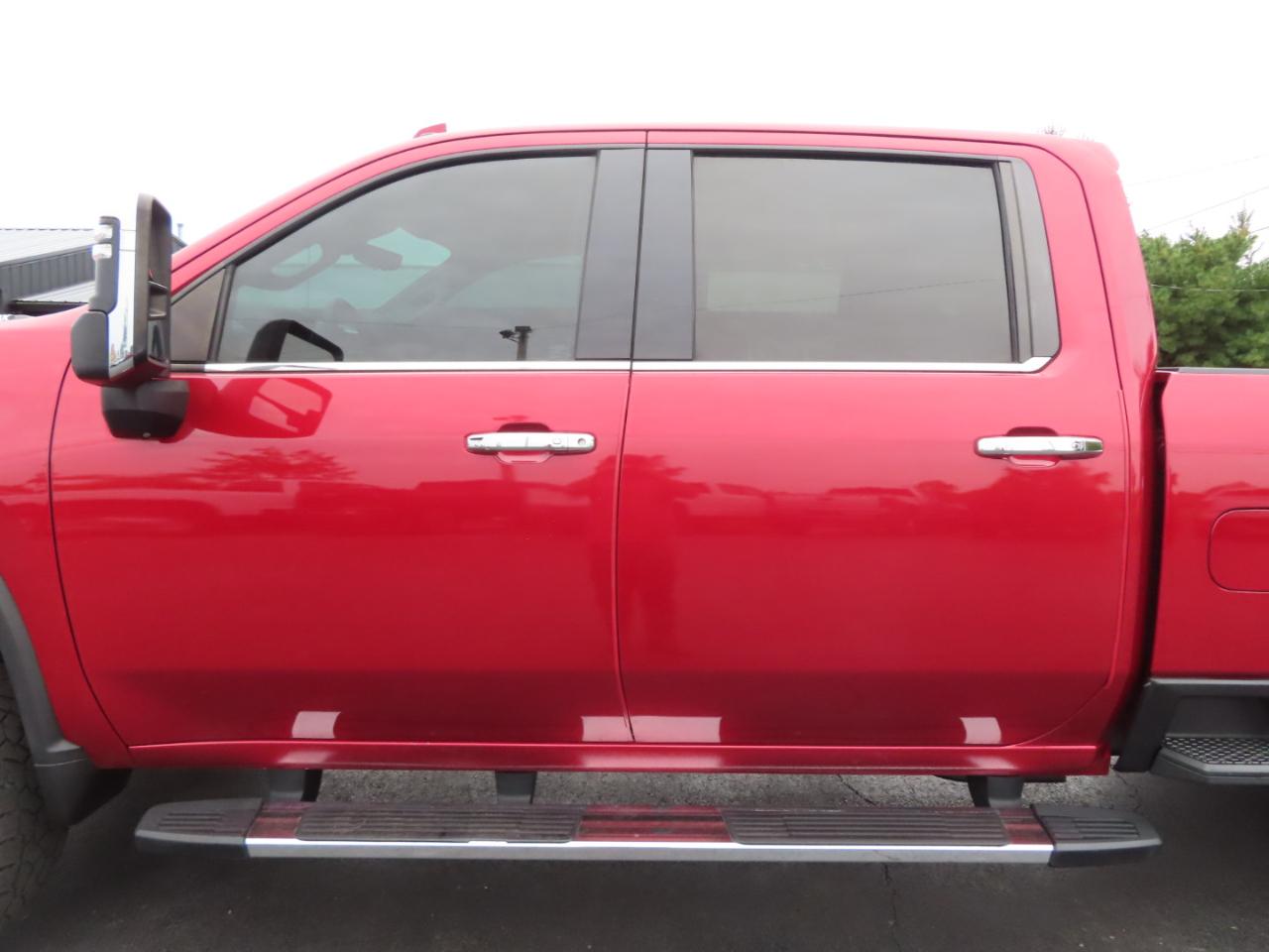 Chevrolet Silverado 3500HD 4WD Crew Cab 172" LTZ 2020