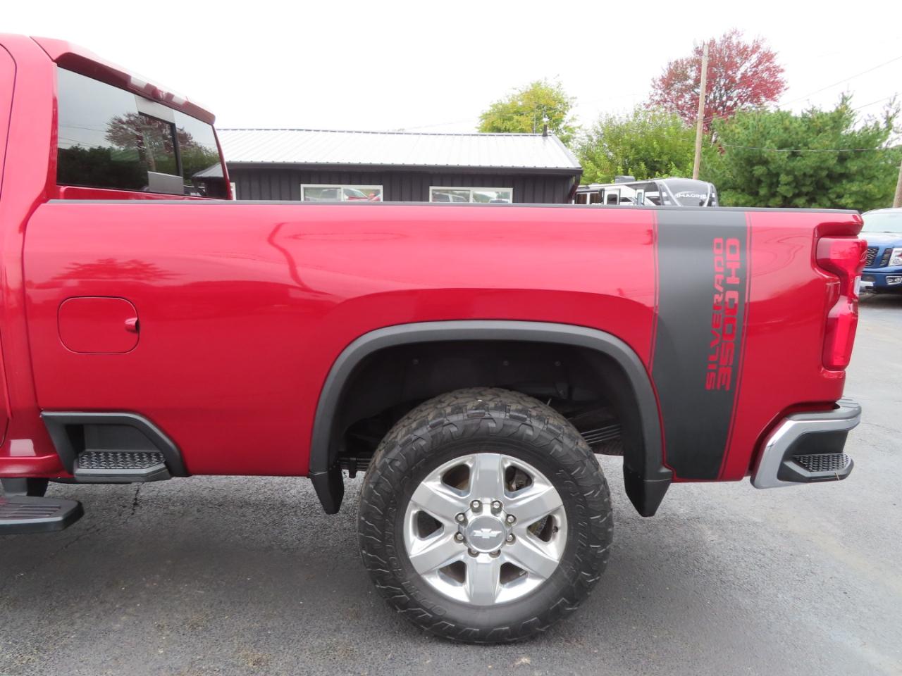 Chevrolet Silverado 3500HD 4WD Crew Cab 172" LTZ 2020