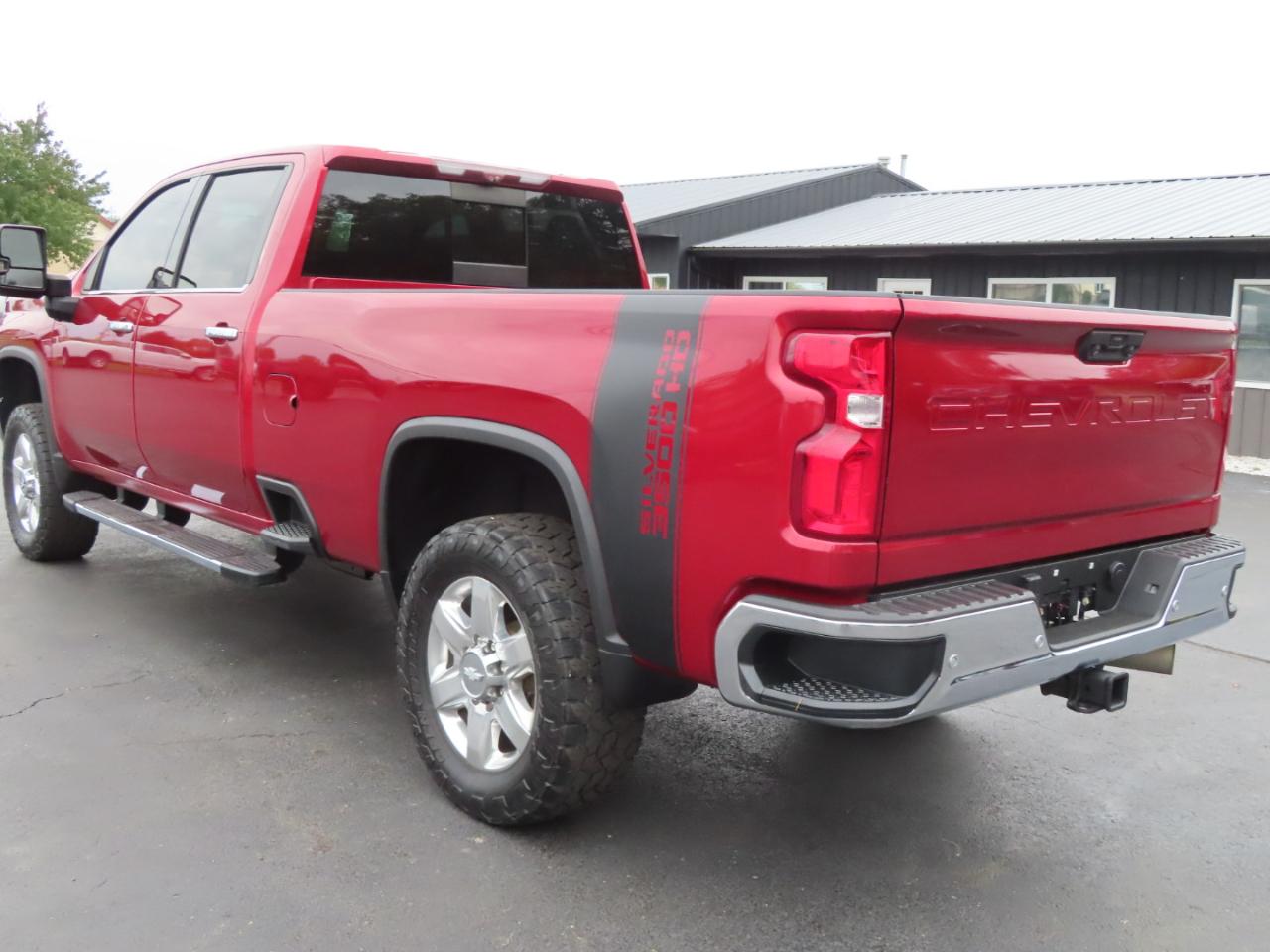 Chevrolet Silverado 3500HD 4WD Crew Cab 172" LTZ 2020