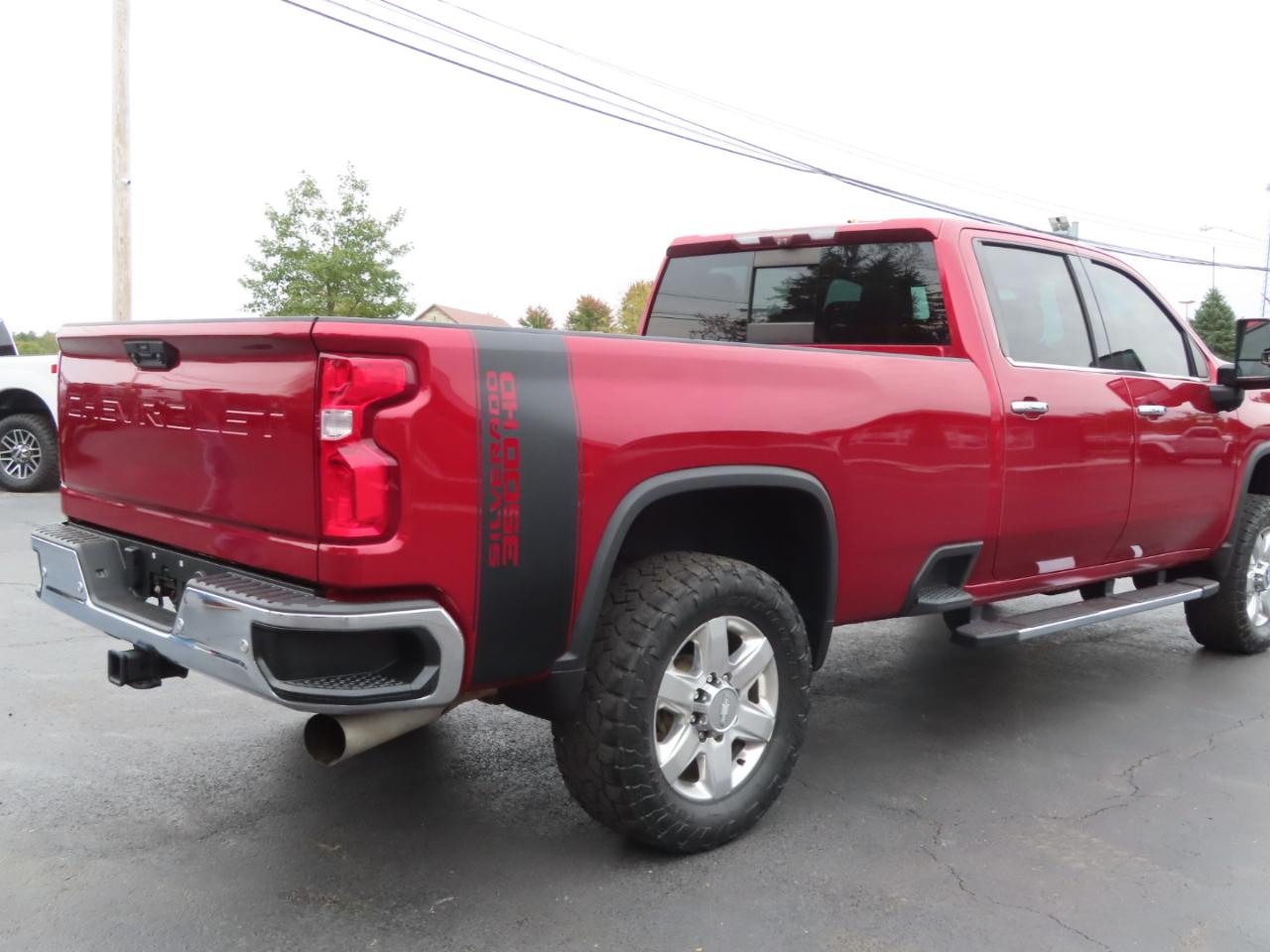 Chevrolet Silverado 3500HD 4WD Crew Cab 172" LTZ 2020