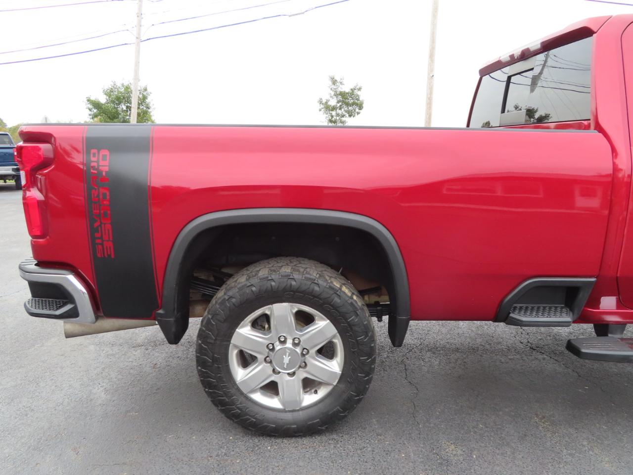 Chevrolet Silverado 3500HD 4WD Crew Cab 172" LTZ 2020