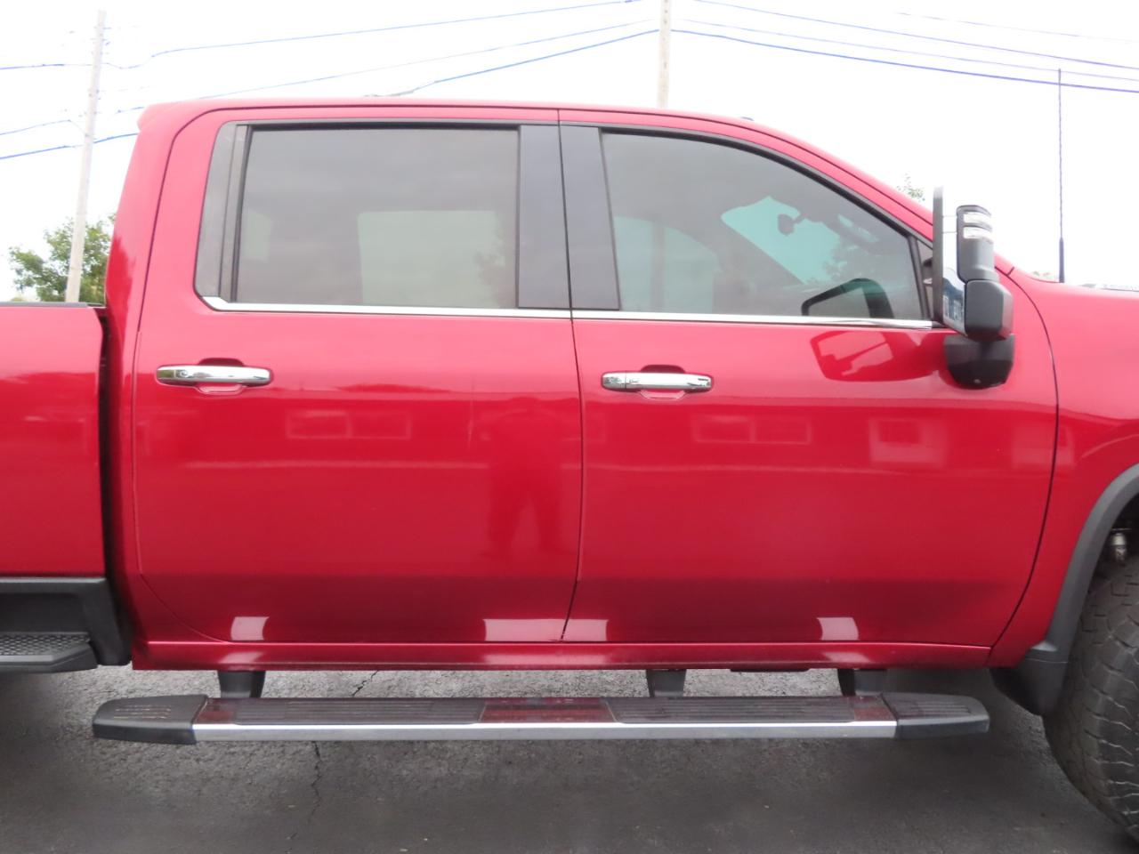 Chevrolet Silverado 3500HD 4WD Crew Cab 172" LTZ 2020