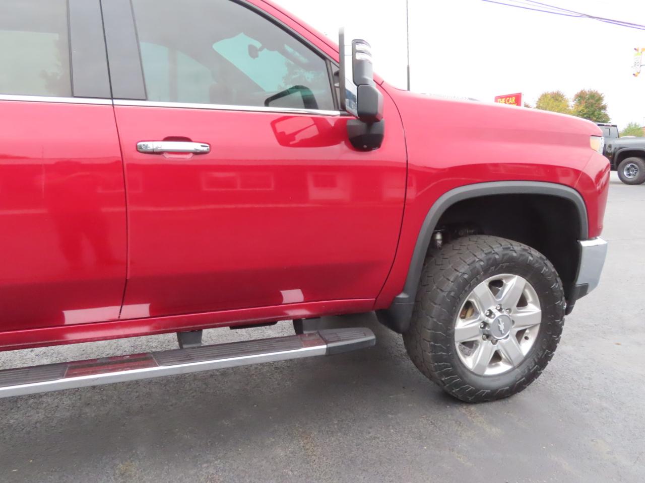 Chevrolet Silverado 3500HD 4WD Crew Cab 172" LTZ 2020