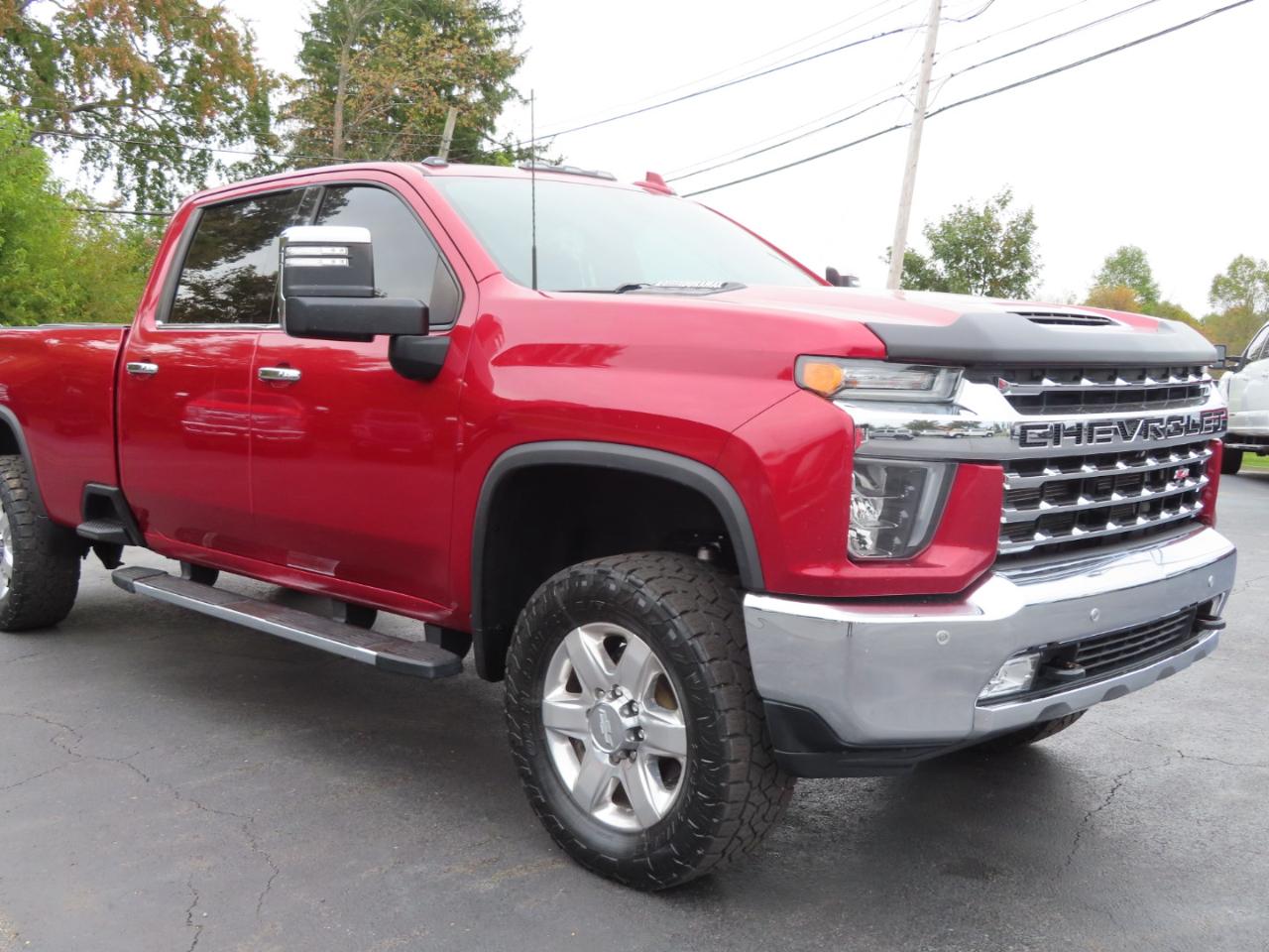 Chevrolet Silverado 3500HD 4WD Crew Cab 172" LTZ 2020
