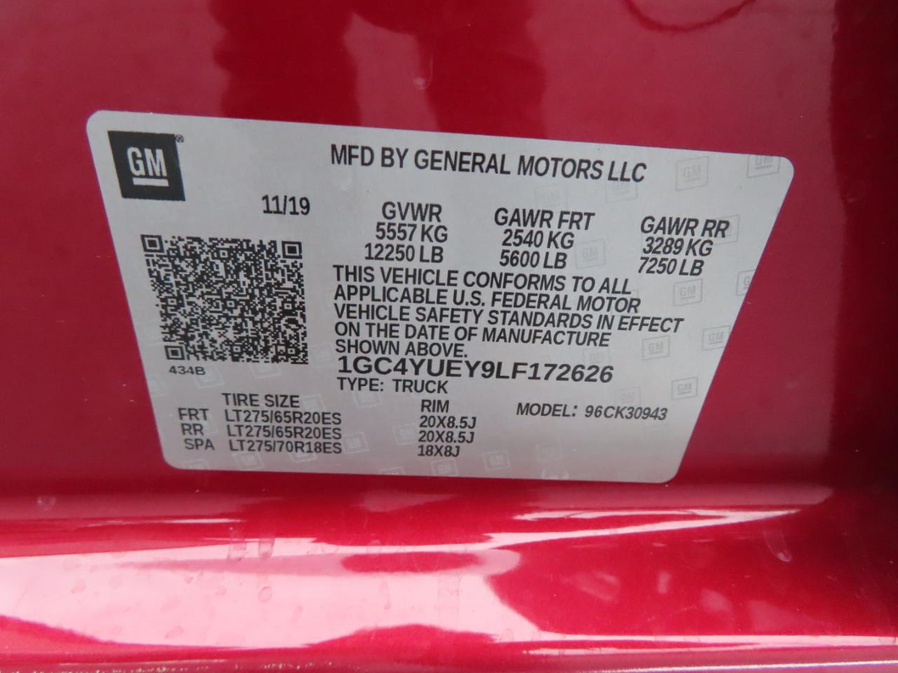 Chevrolet Silverado 3500HD 4WD Crew Cab 172" LTZ 2020