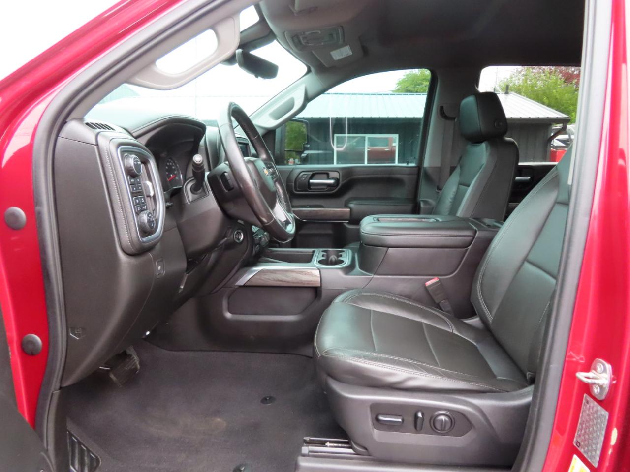 Chevrolet Silverado 3500HD 4WD Crew Cab 172" LTZ 2020