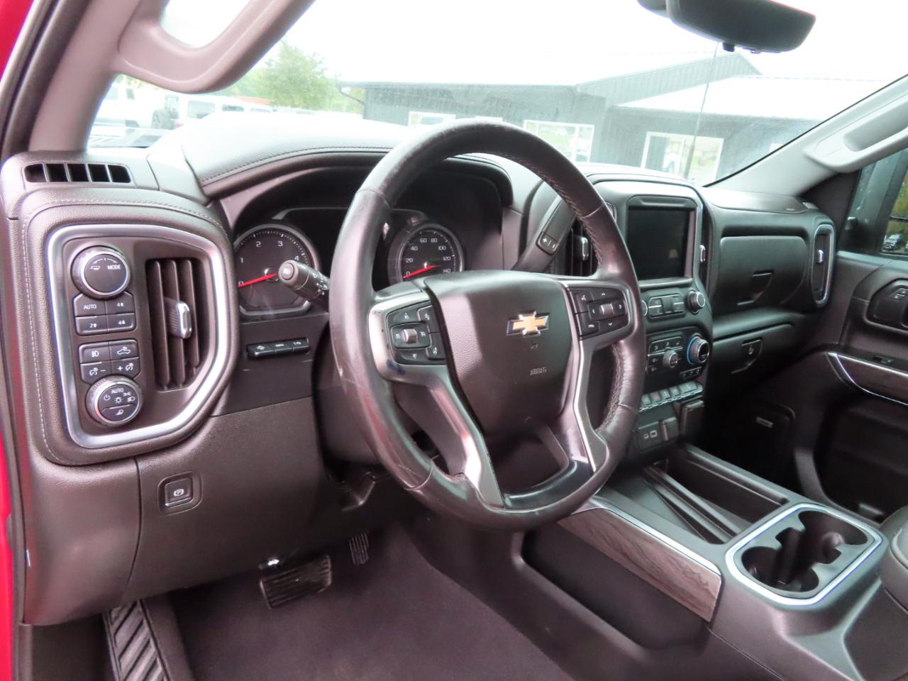 Chevrolet Silverado 3500HD 4WD Crew Cab 172" LTZ 2020
