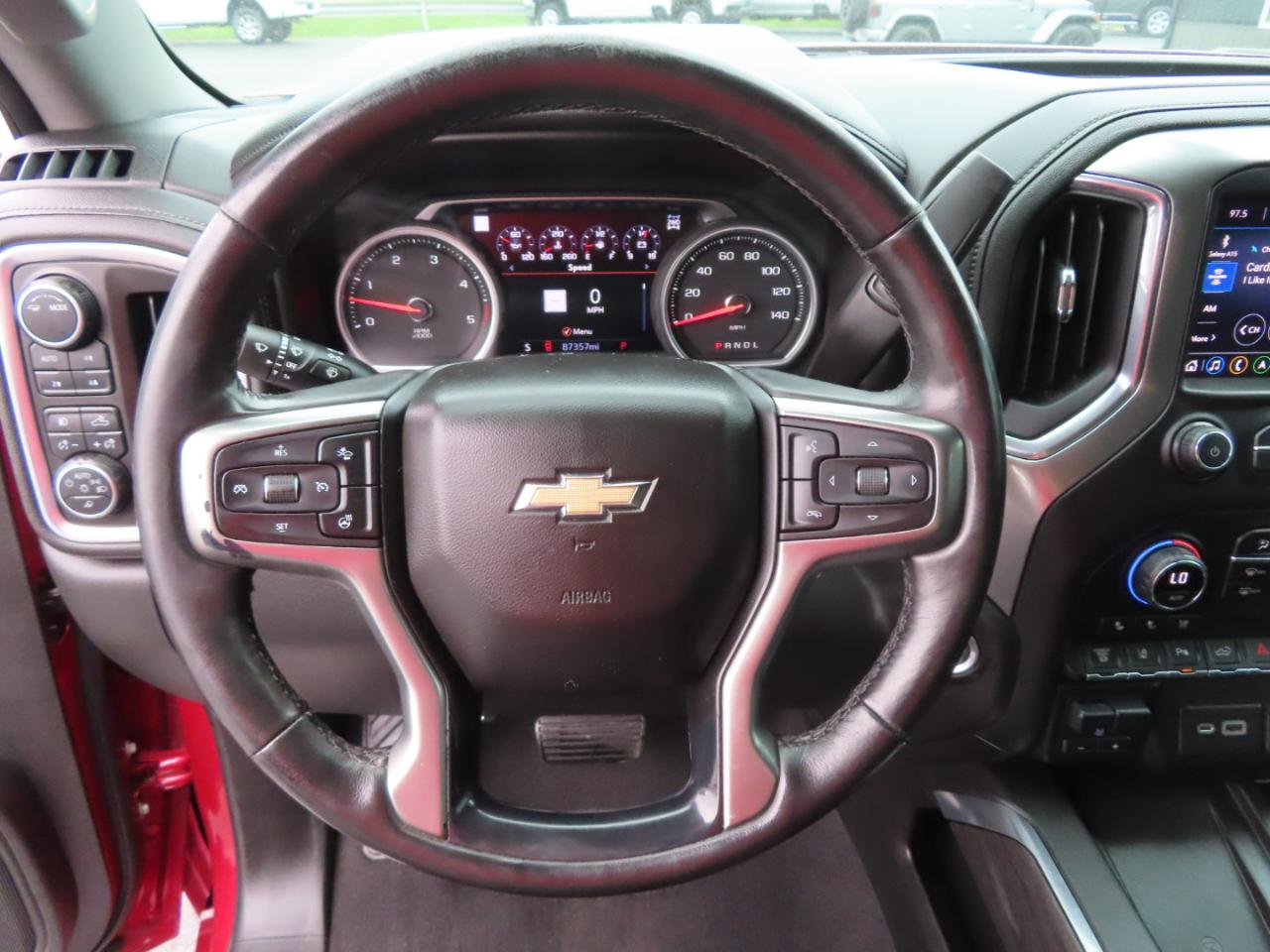 Chevrolet Silverado 3500HD 4WD Crew Cab 172" LTZ 2020