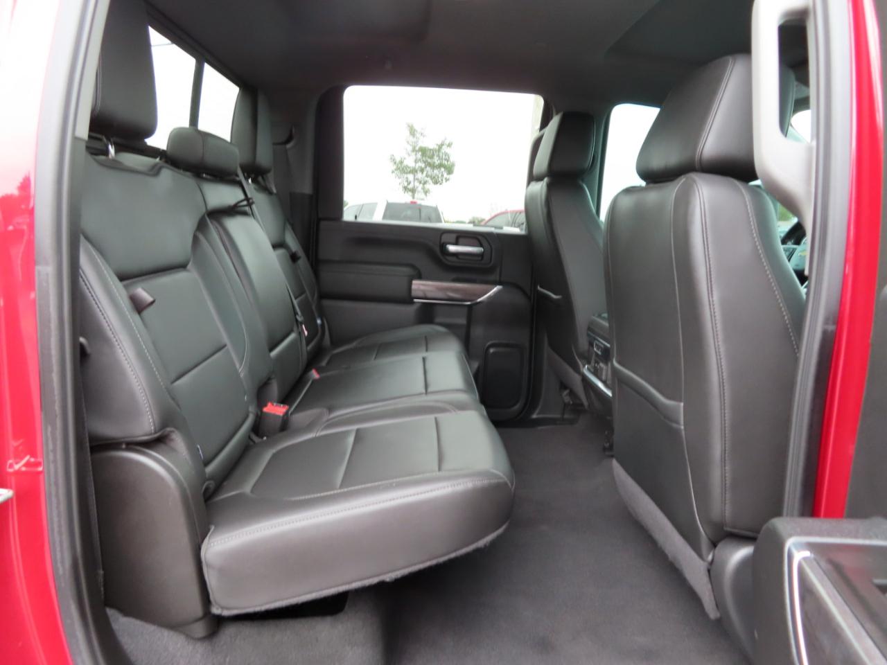 Chevrolet Silverado 3500HD 4WD Crew Cab 172" LTZ 2020