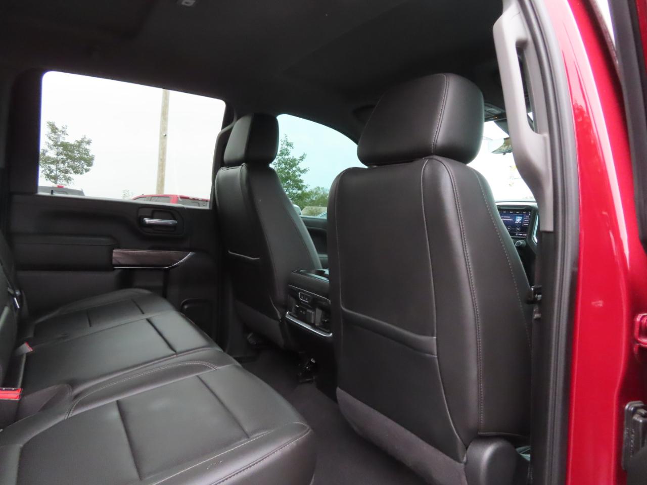 Chevrolet Silverado 3500HD 4WD Crew Cab 172" LTZ 2020