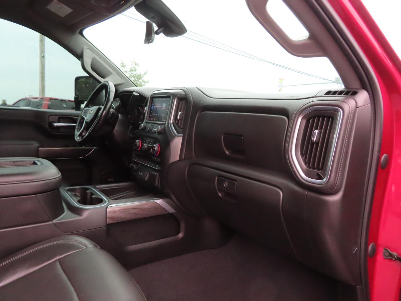 Chevrolet Silverado 3500HD 4WD Crew Cab 172" LTZ 2020