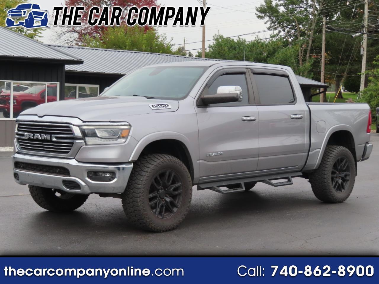 RAM 1500 Laramie 4x4 Crew Cab 5'7" Box 2019