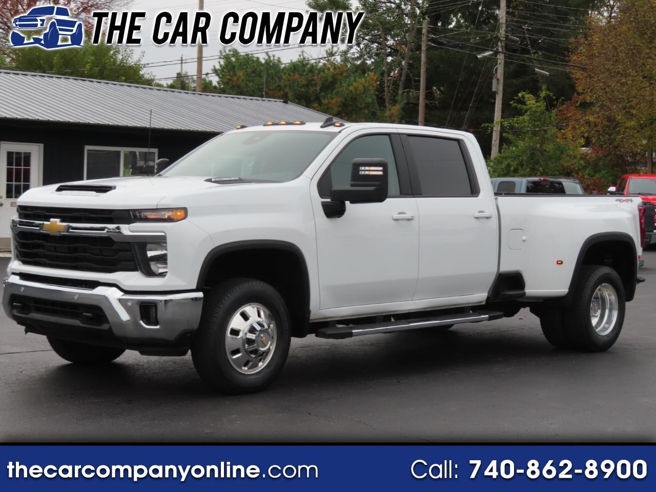 Chevrolet Silverado 3500HD 4WD Crew Cab 172" LT 2025