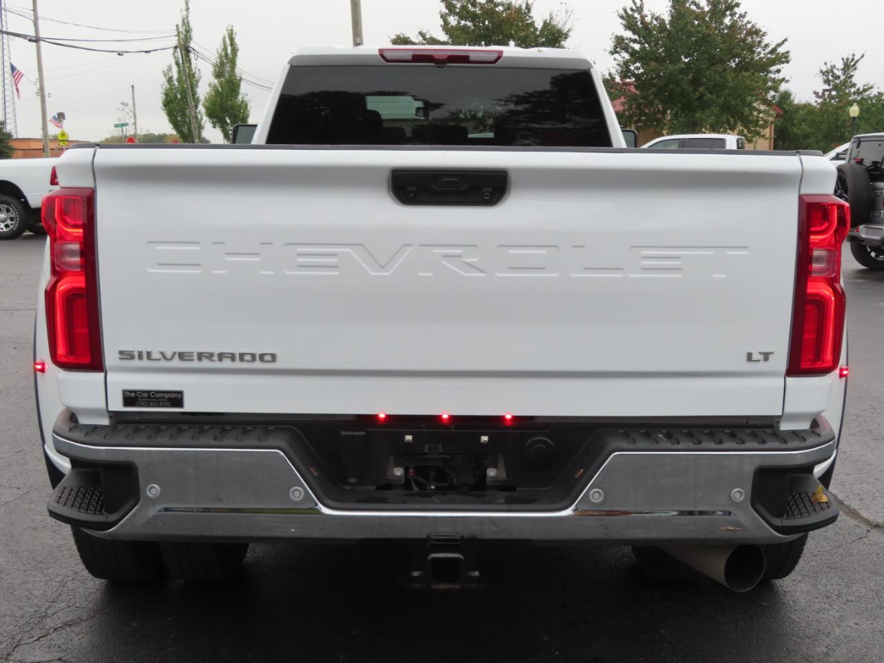 Chevrolet Silverado 3500HD 4WD Crew Cab 172" LT 2025