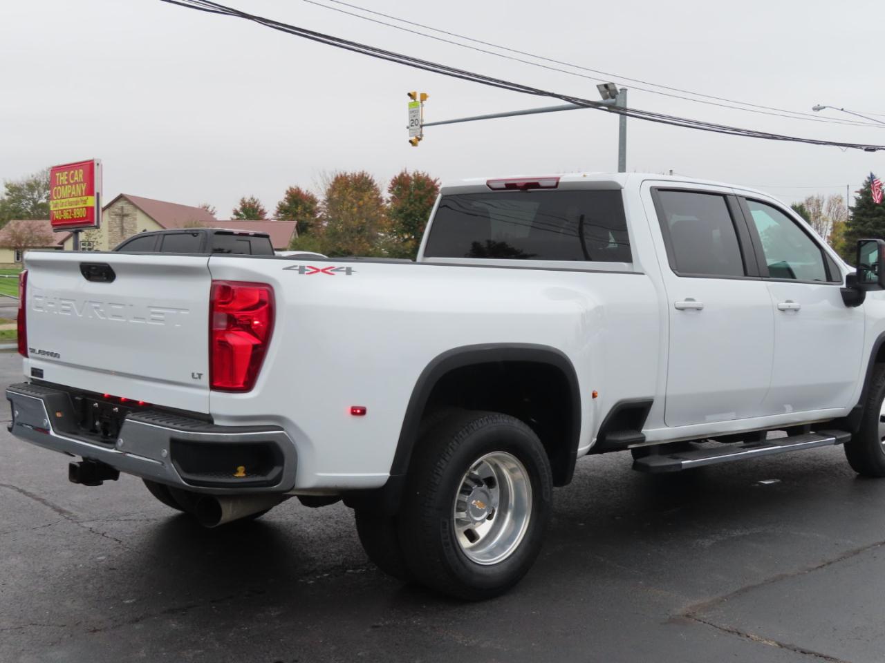 Chevrolet Silverado 3500HD 4WD Crew Cab 172" LT 2025