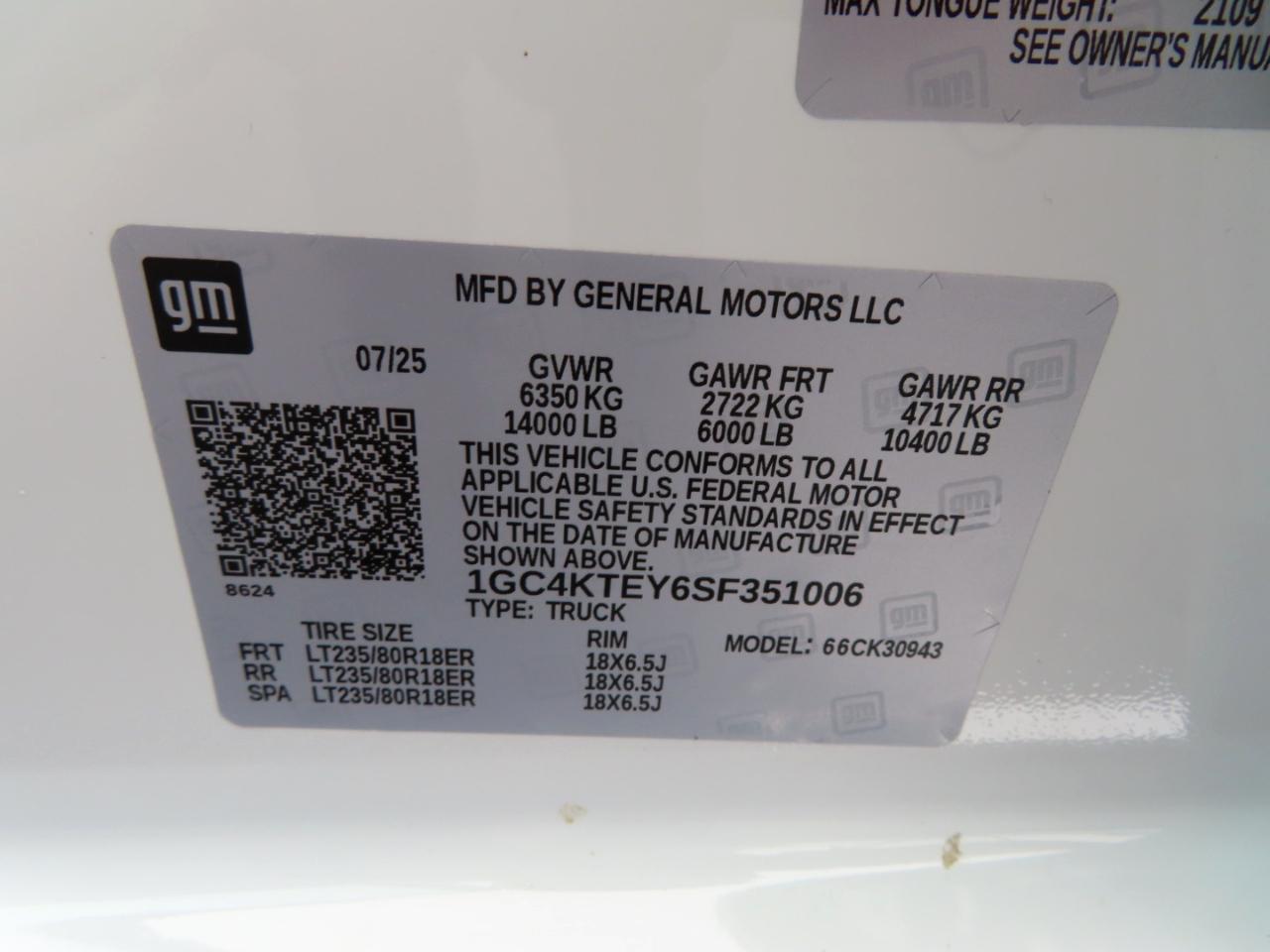 Chevrolet Silverado 3500HD 4WD Crew Cab 172" LT 2025