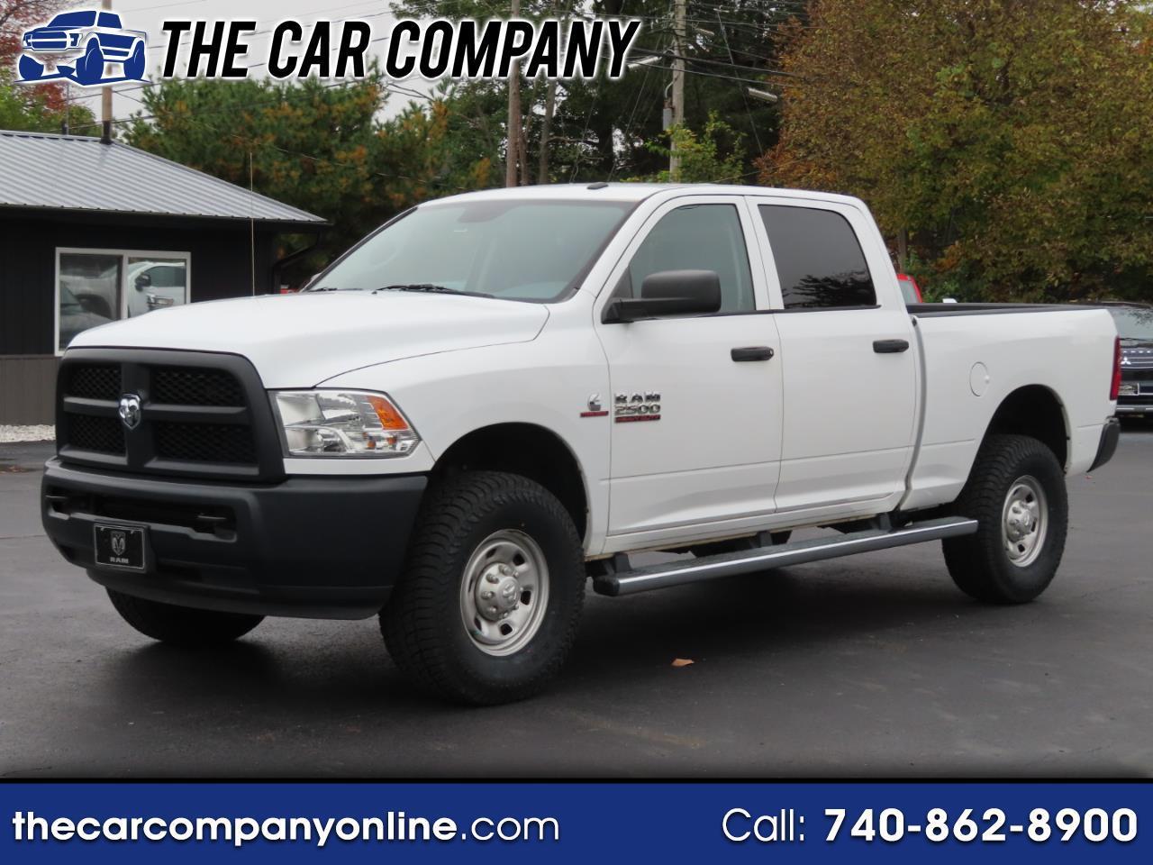 RAM 2500 Tradesman 4x4 Crew Cab 6'4" Box 2018