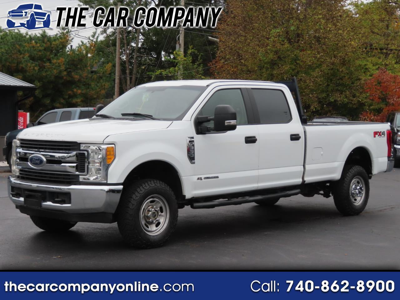 Ford Super Duty F-350 SRW XL 4WD Crew Cab 8' Box 2017