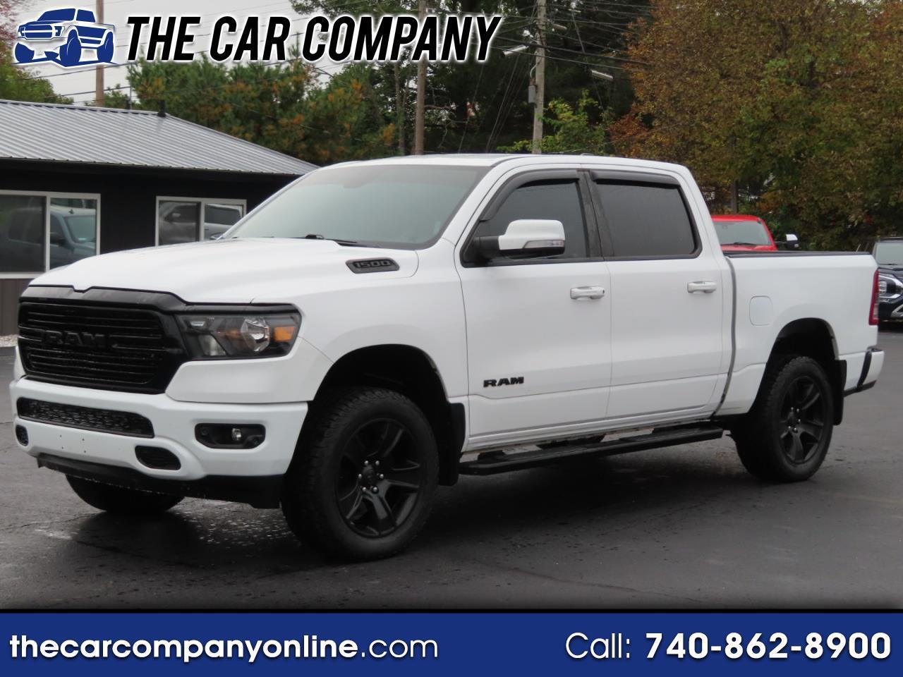 RAM 1500 Big Horn 4x4 Crew Cab 5'7" Box 2020