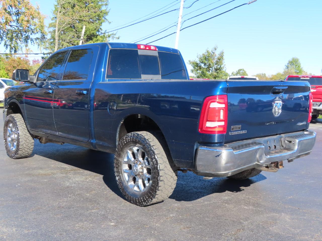RAM 2500 Big Horn 4x4 Crew Cab 6'4" Box 2020