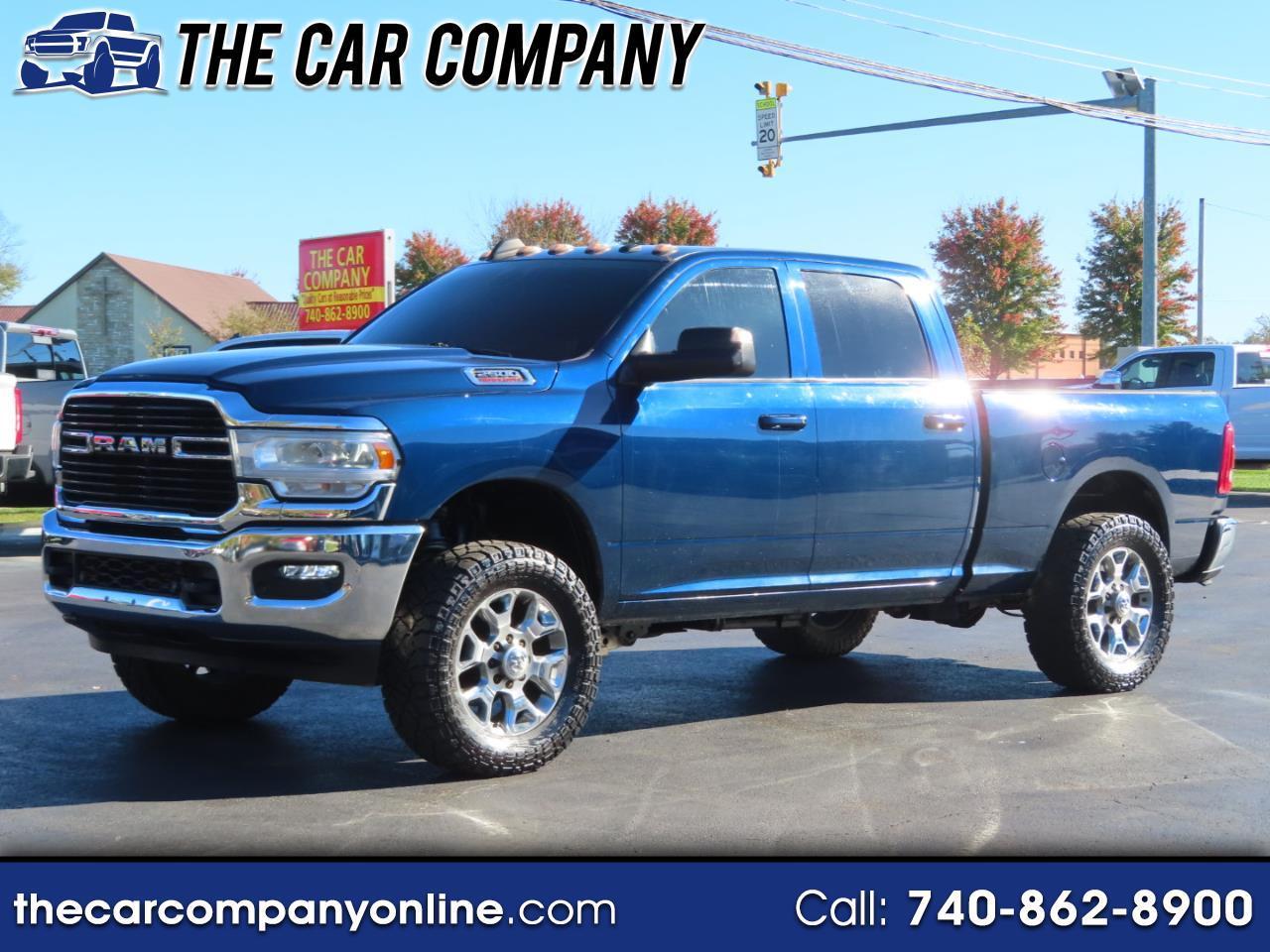 RAM 2500 Big Horn 4x4 Crew Cab 6'4" Box 2020