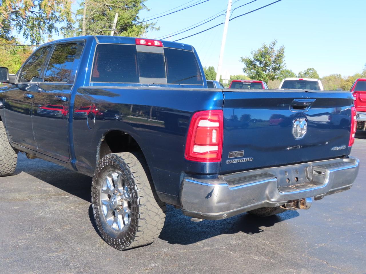 RAM 2500 Big Horn 4x4 Crew Cab 6'4" Box 2020