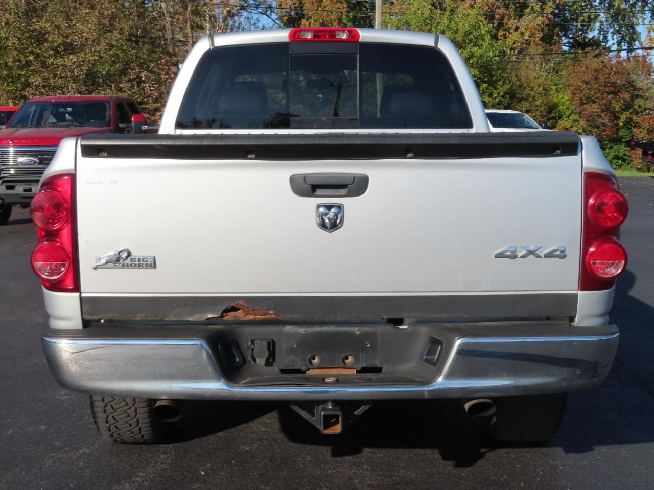 Dodge Ram 1500 4WD Quad Cab 140.5" SLT 2008
