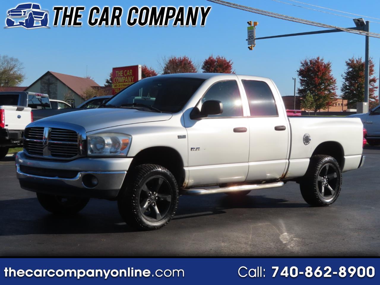Dodge Ram 1500 4WD Quad Cab 140.5" SLT 2008