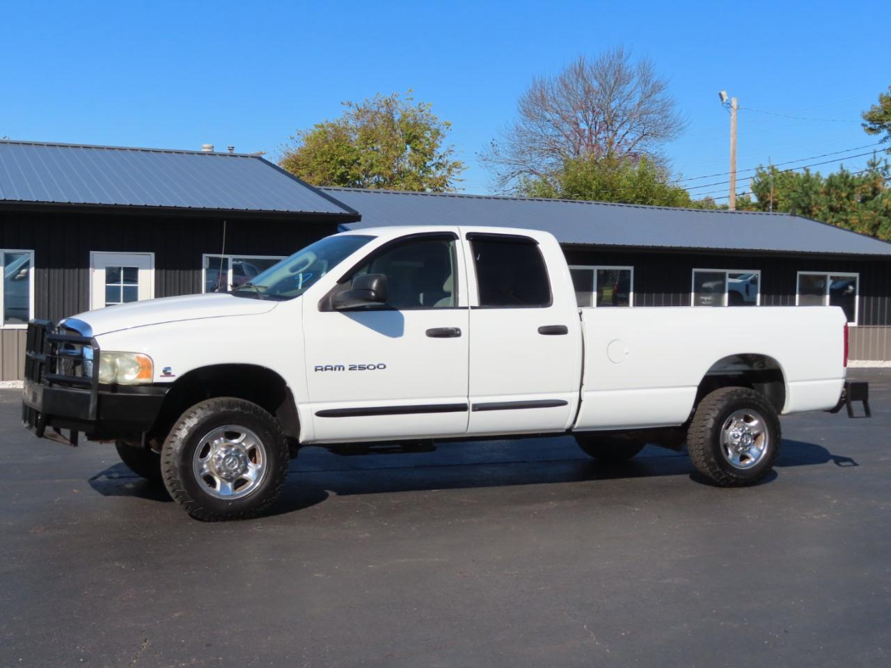 Dodge Ram 2500 4dr Quad Cab 160.5" WB 4WD SLT 2005