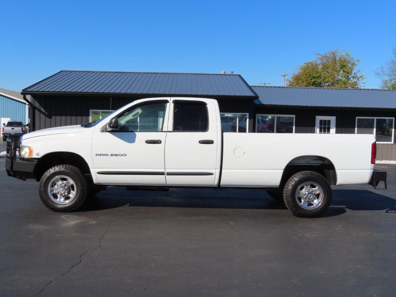 Dodge Ram 2500 4dr Quad Cab 160.5" WB 4WD SLT 2005