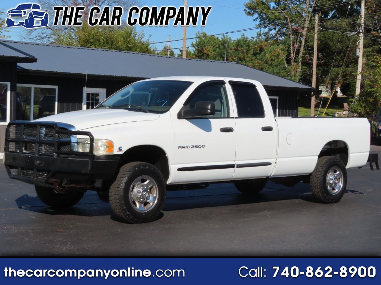Dodge Ram 2500 4dr Quad Cab 160.5" WB 4WD SLT 2005
