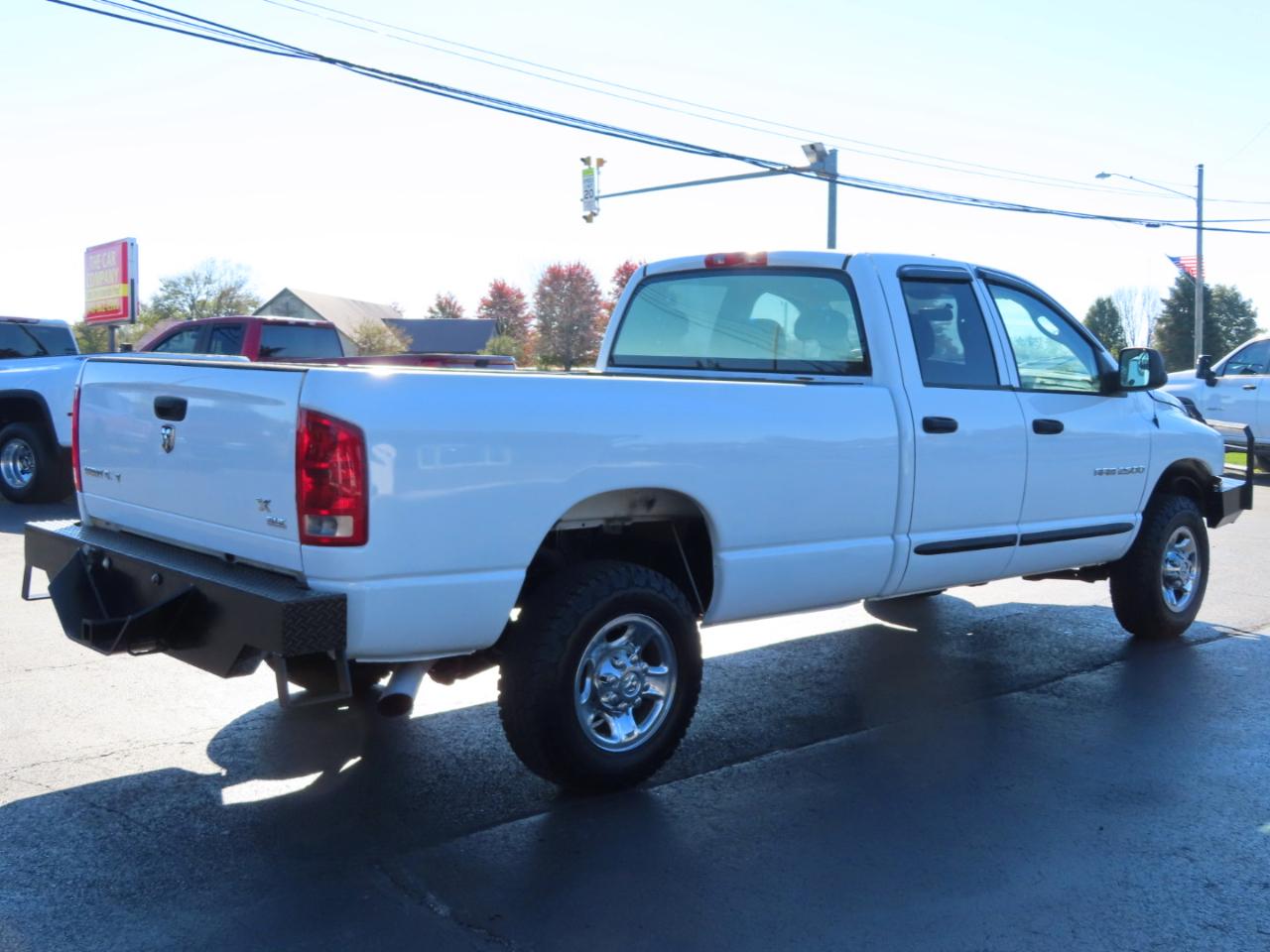 Dodge Ram 2500 4dr Quad Cab 160.5" WB 4WD SLT 2005