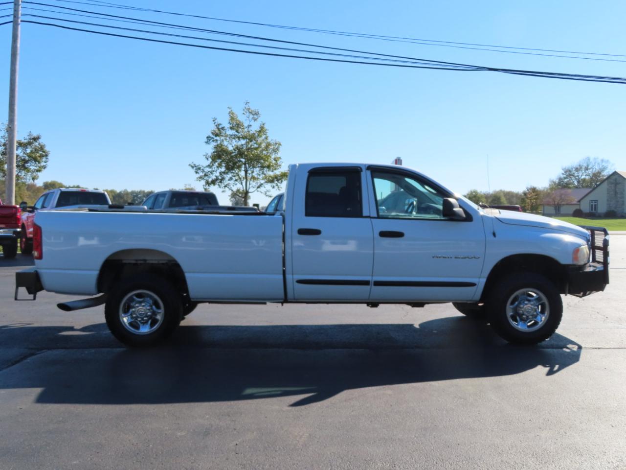 Dodge Ram 2500 4dr Quad Cab 160.5" WB 4WD SLT 2005