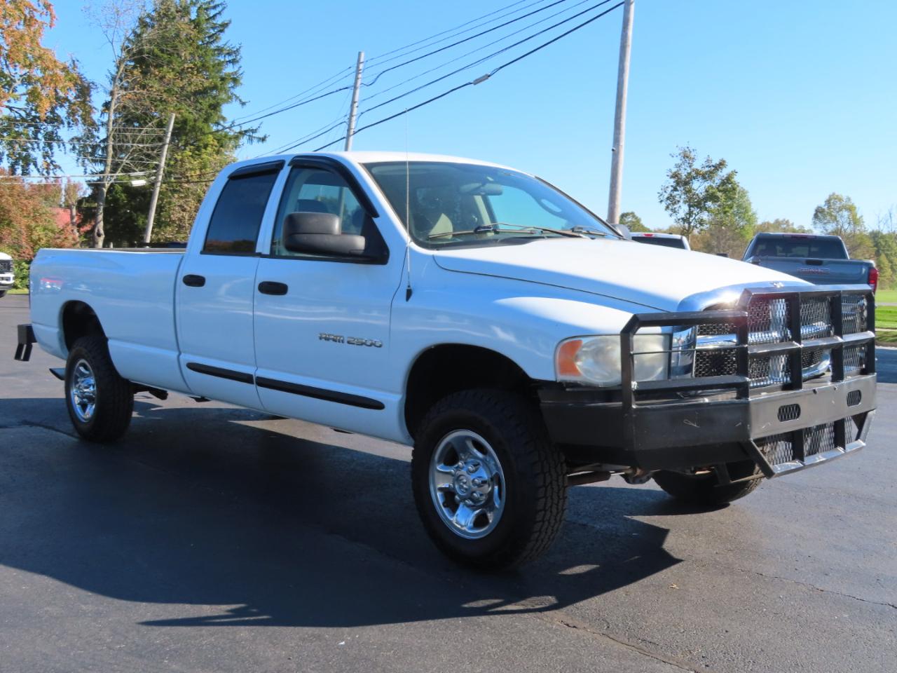 Dodge Ram 2500 4dr Quad Cab 160.5" WB 4WD SLT 2005