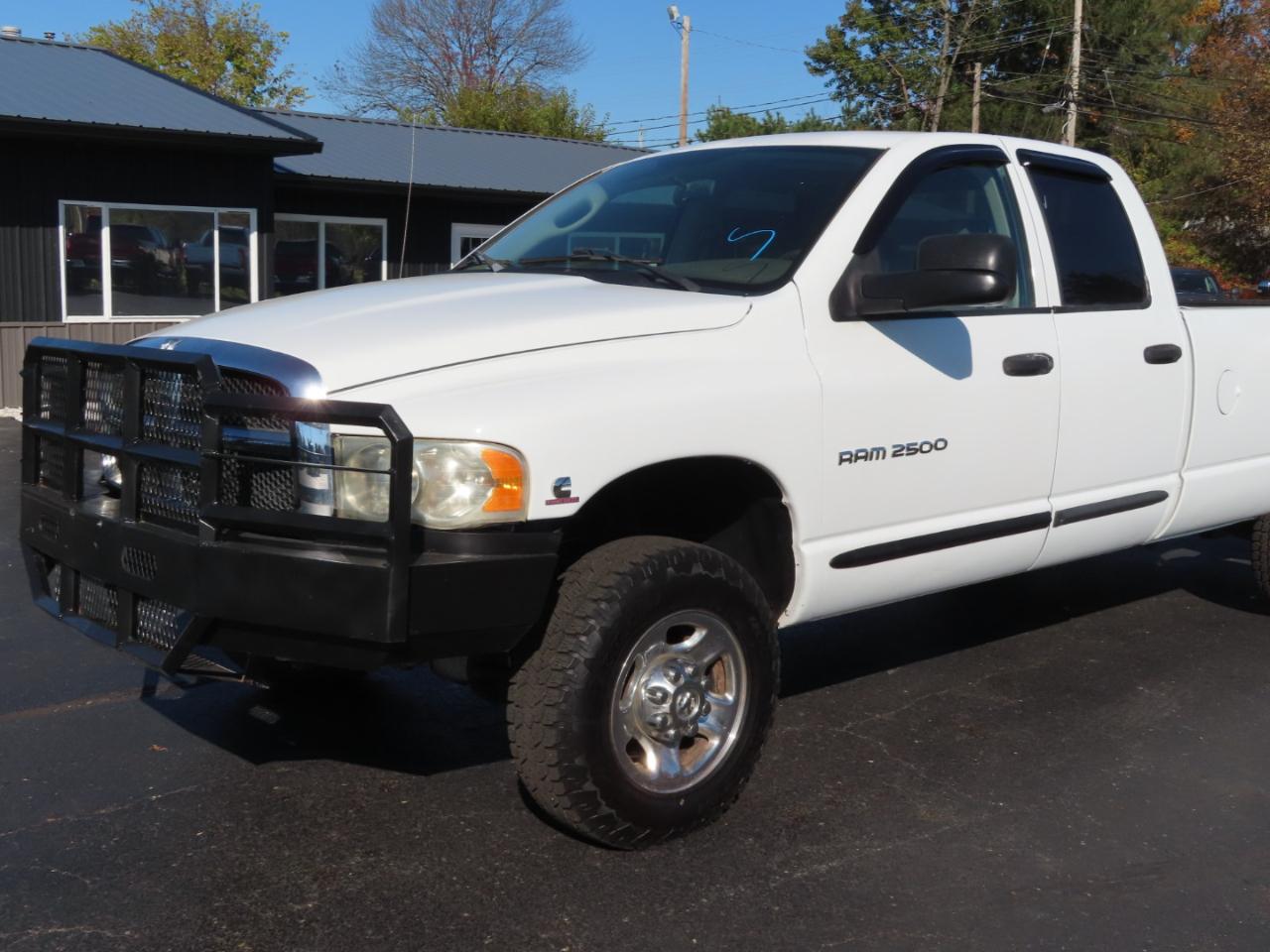 Dodge Ram 2500 4dr Quad Cab 160.5" WB 4WD SLT 2005