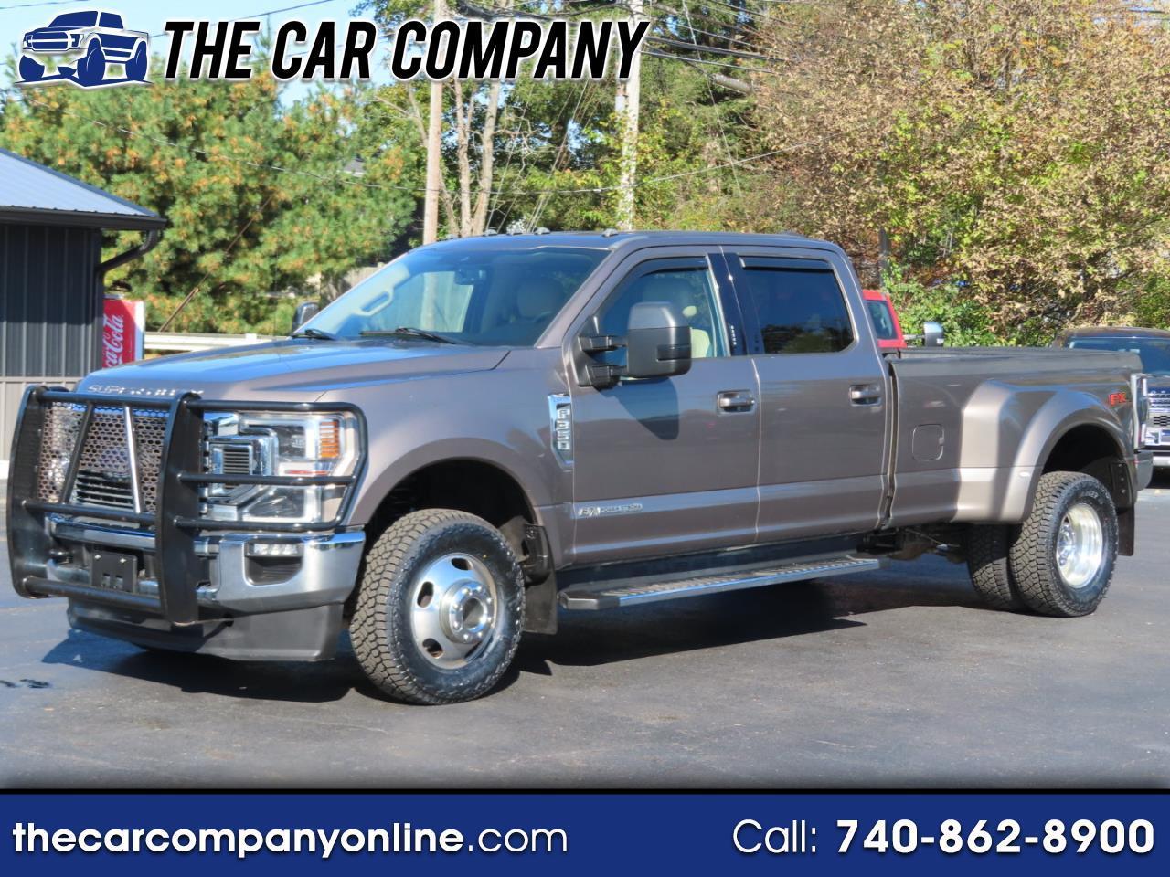 Ford Super Duty F-350 DRW Lariat 4WD Crew Cab 8' Box 2020