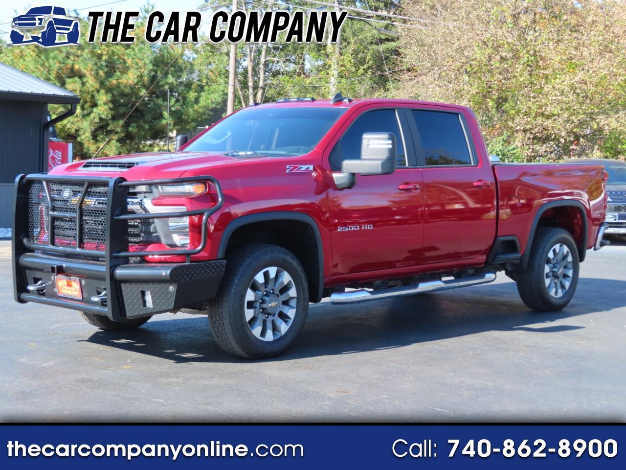 2024 Chevrolet Silverado 2500HD 4WD Crew Cab 159" LT