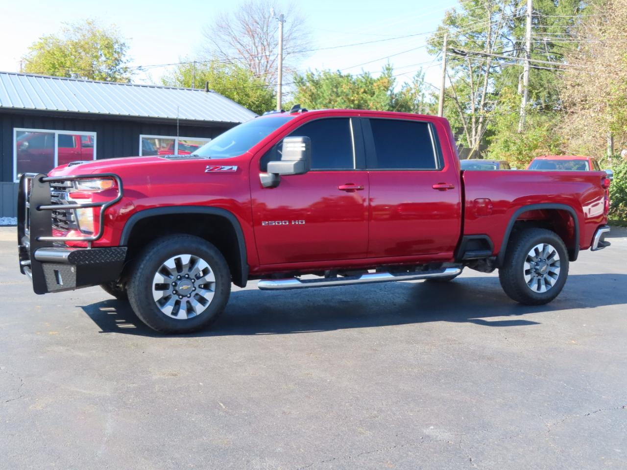 Chevrolet Silverado 2500HD 4WD Crew Cab 159" LT 2024