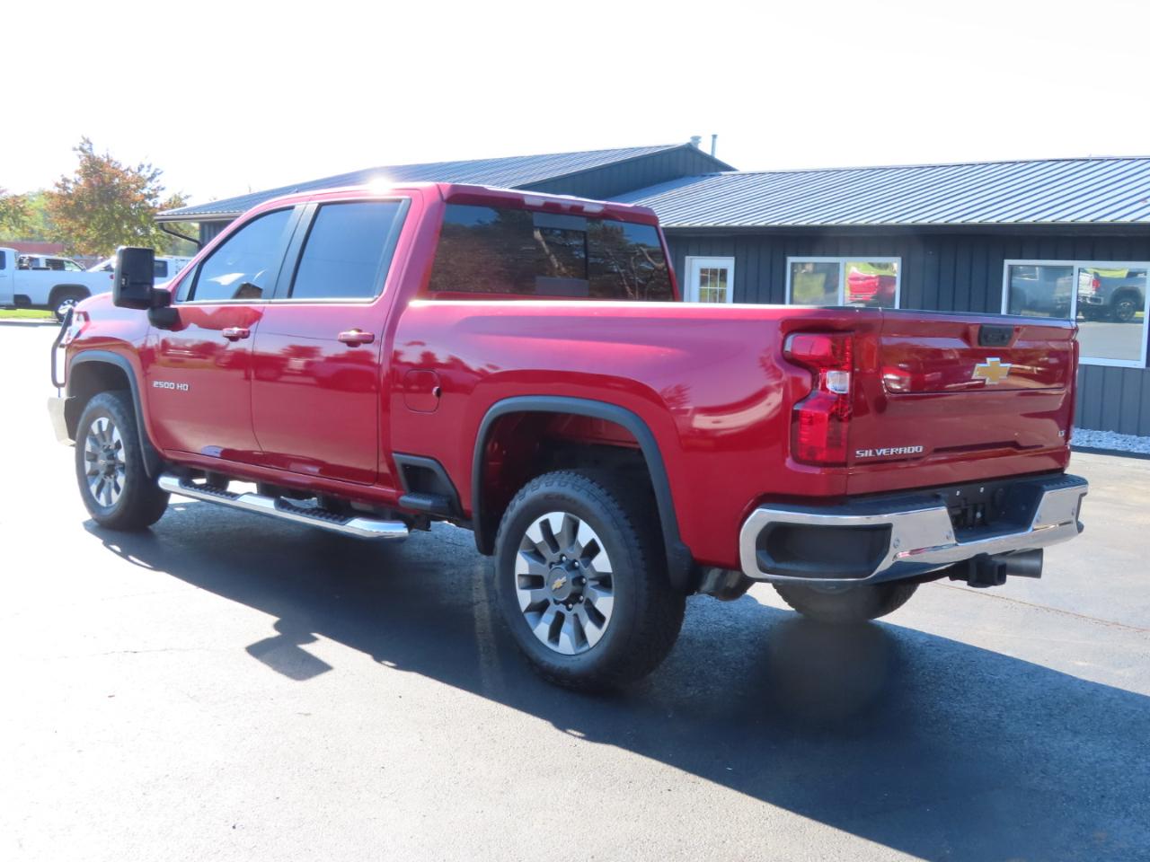 Chevrolet Silverado 2500HD 4WD Crew Cab 159" LT 2024