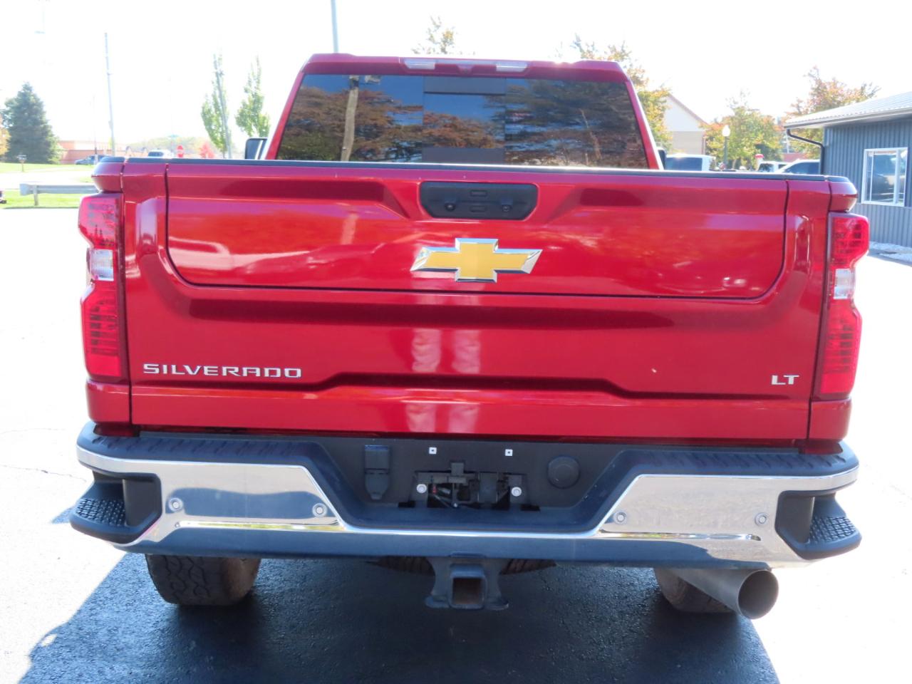 Chevrolet Silverado 2500HD 4WD Crew Cab 159" LT 2024